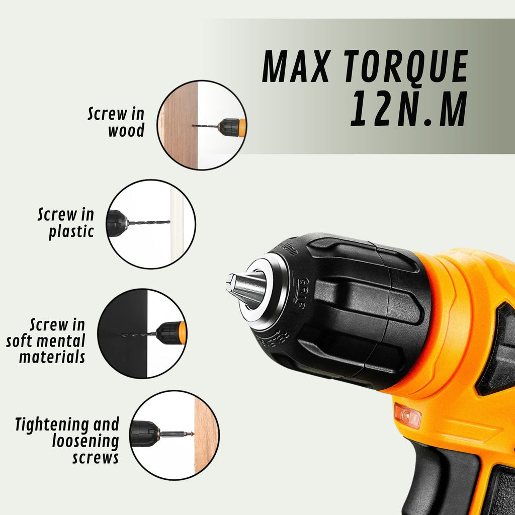 Hardware Drill Toolbox