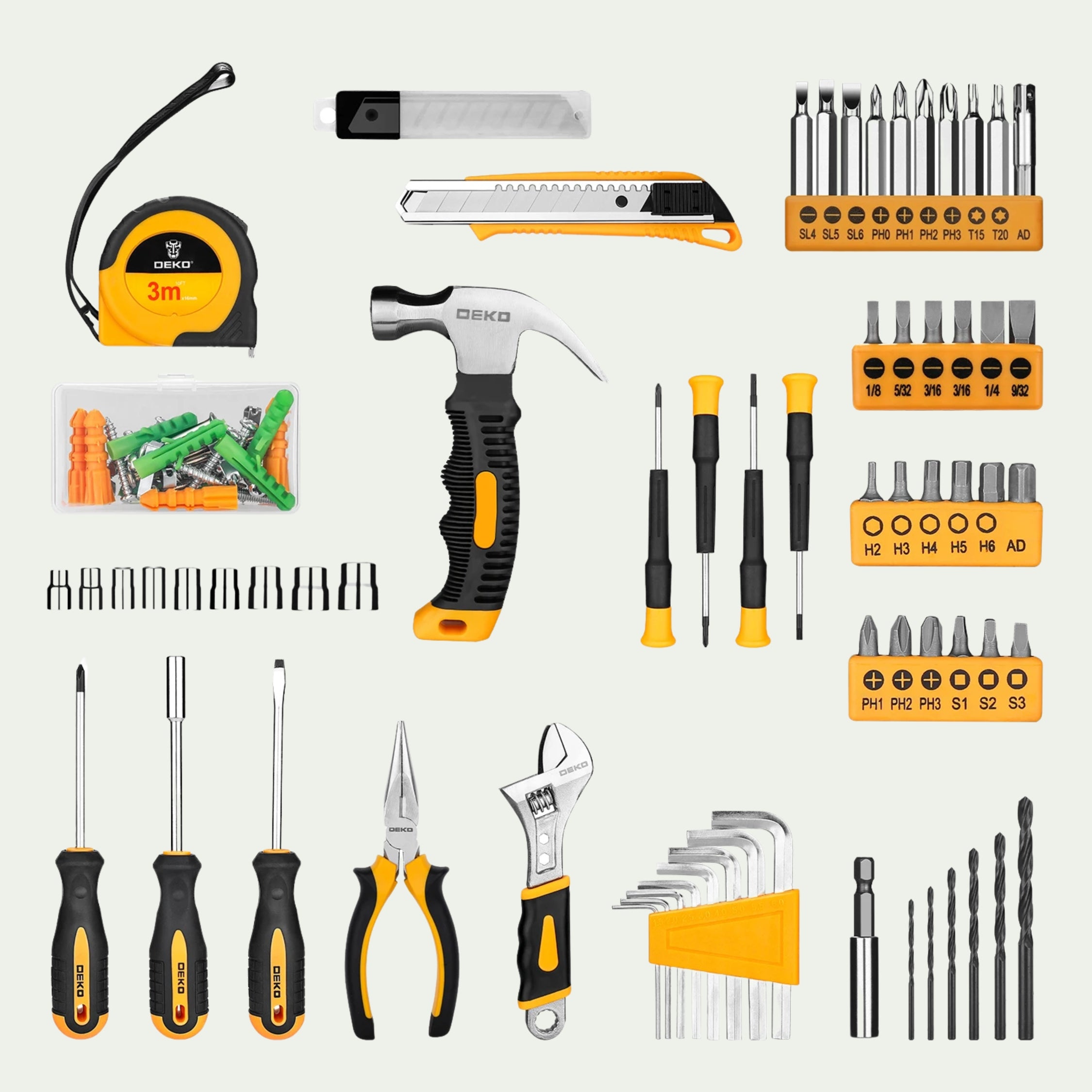 Hardware Drill Toolbox