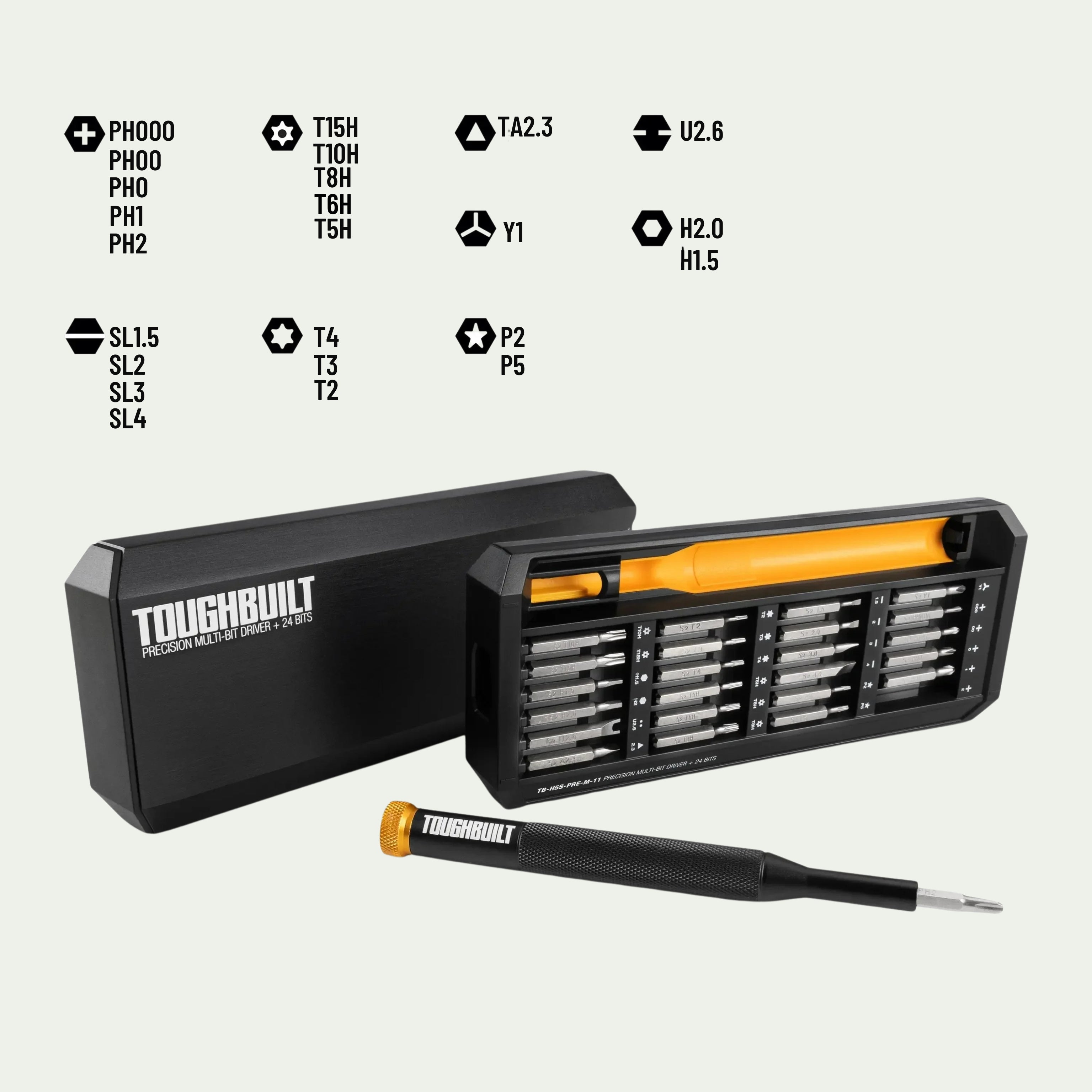 Precision Driver Box