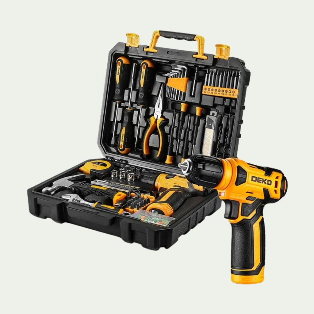 Hardware Drill Toolbox