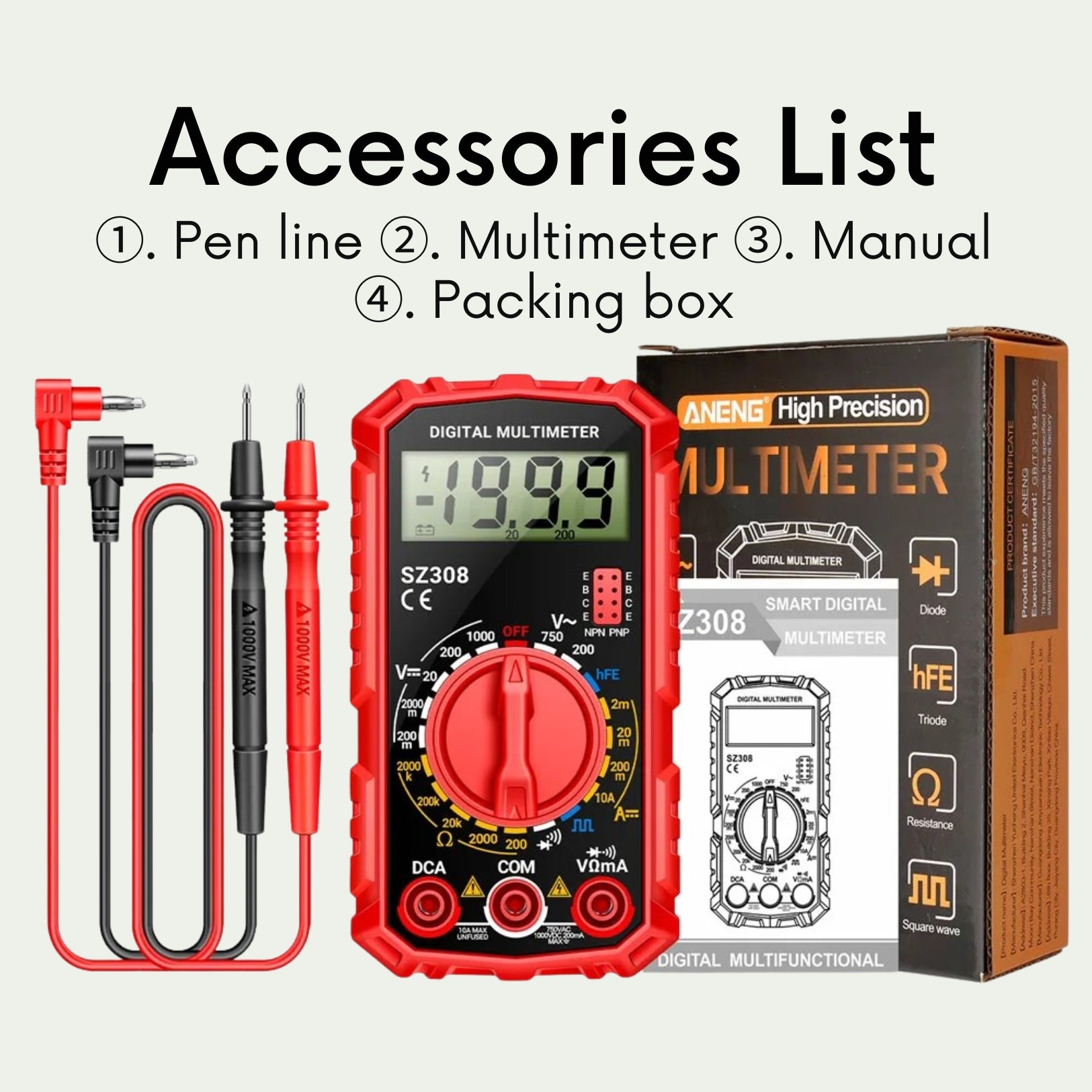 Digital Multimeter