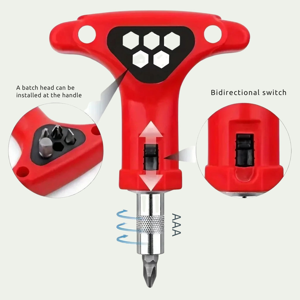 43Pcs Hardware Toolbox