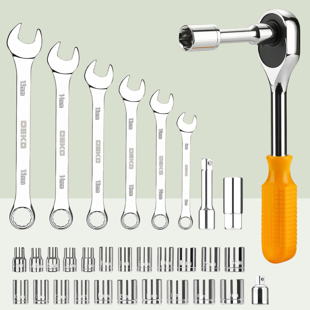 228Pcs Hardware Toolbox