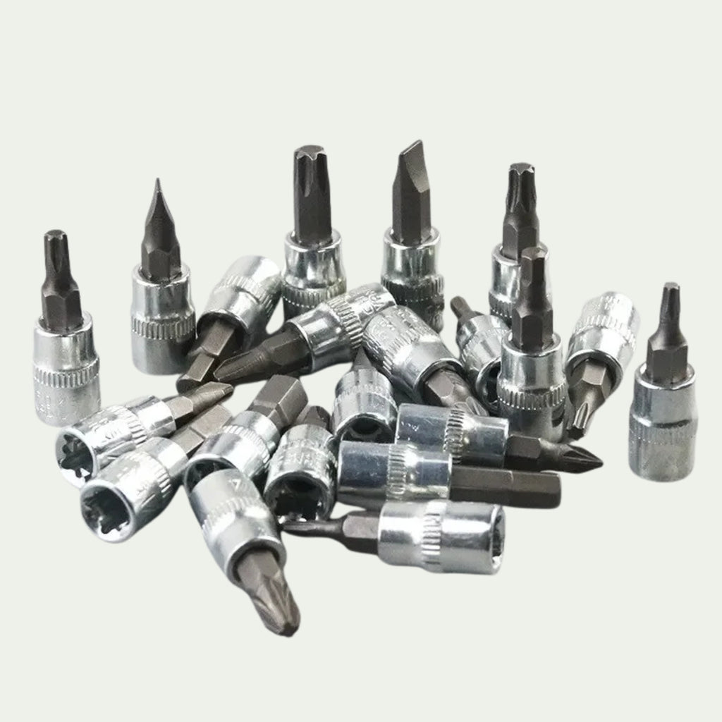 46Pcs Socket Wrench Toolkit