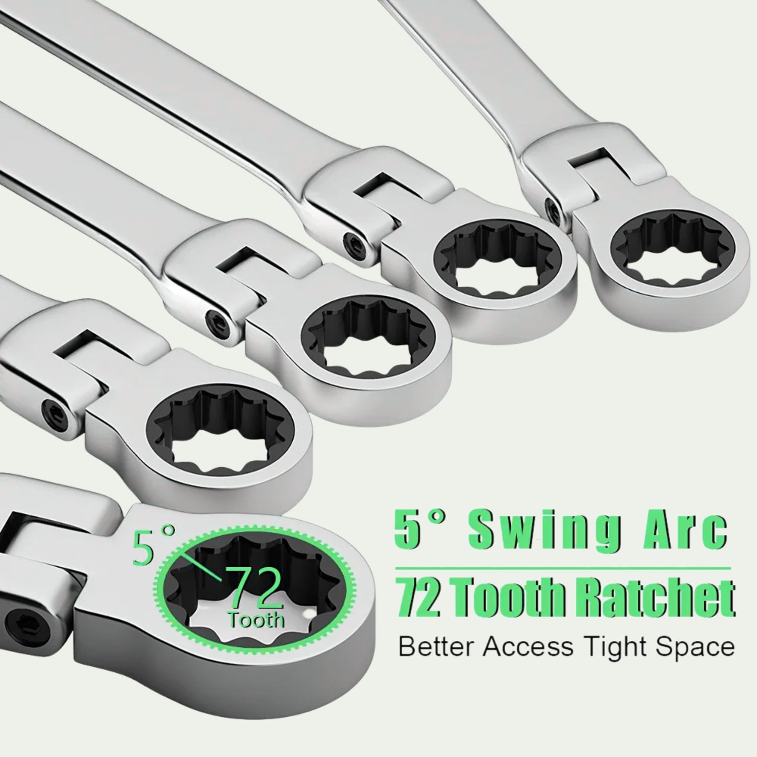 Ratchet Wrench set