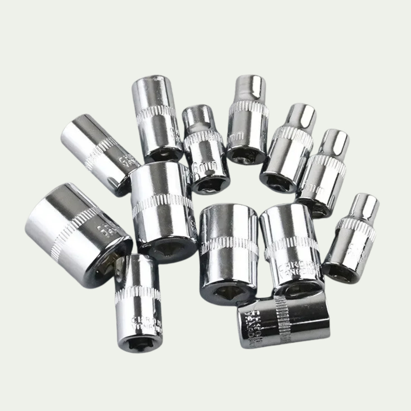 46Pcs Socket Wrench Toolkit